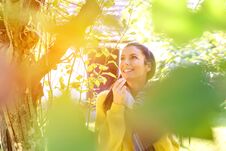 A Beautiful Woman Eating Wine Grapes On A Field Royalty Free Stock Photos A Beautiful Woman Eating Wine Grapes On A Field Royalty Free Stock Photos