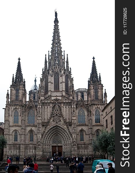 Medieval Architecture, Spire, Cathedral, Landmark