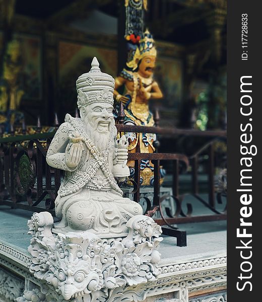 Sculpture, Statue, Stone Carving, Hindu Temple