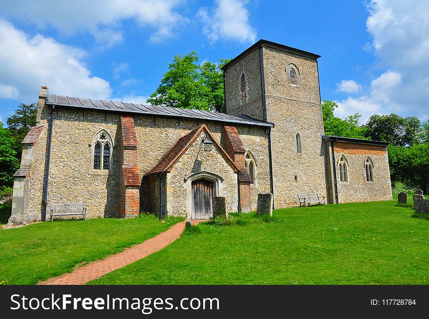 Property, Medieval Architecture, Church, Estate