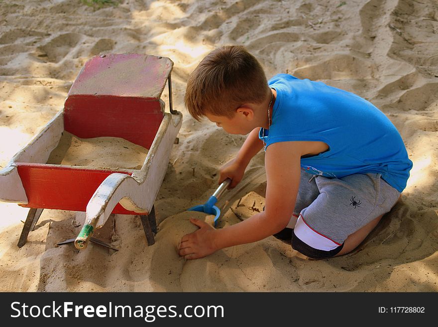 Sand, Play, Vacation, Fun