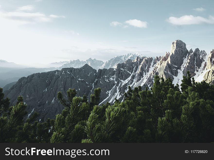 Mountainous Landforms, Mountain, Mountain Range, Ridge