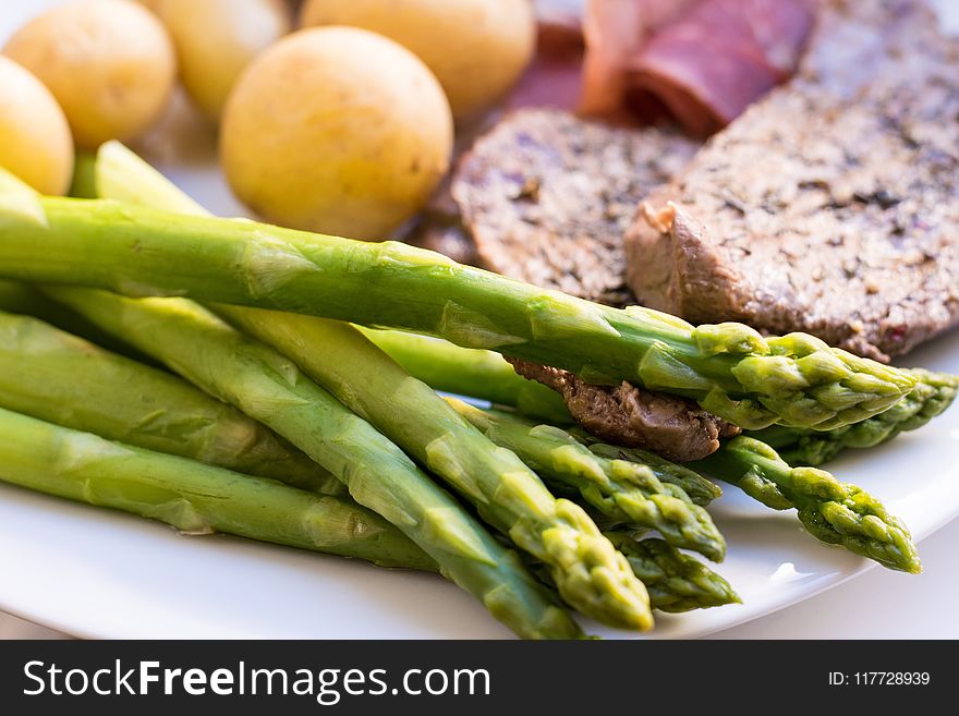 Vegetable, Asparagus, Vegetarian Food, Food