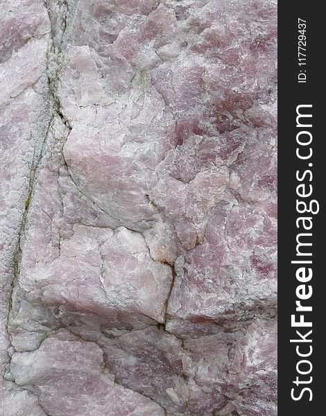 Pink, Rock, Geology, Texture