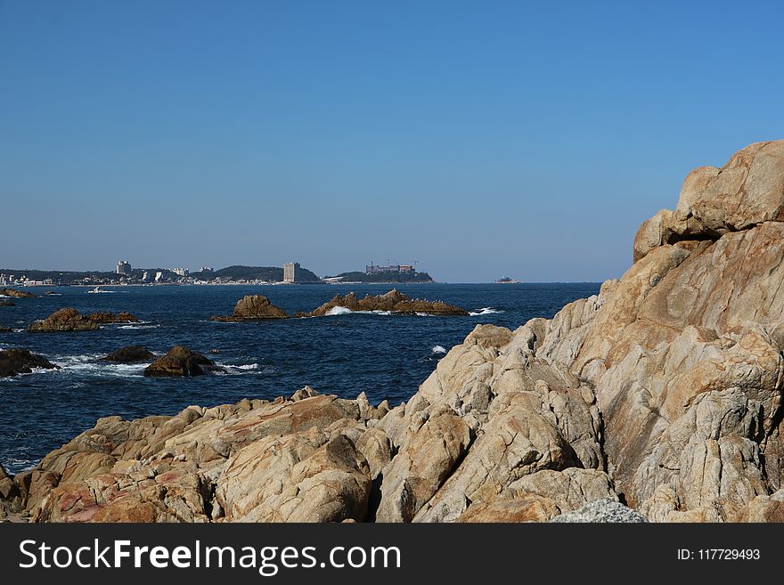 Coast, Sea, Coastal And Oceanic Landforms, Headland