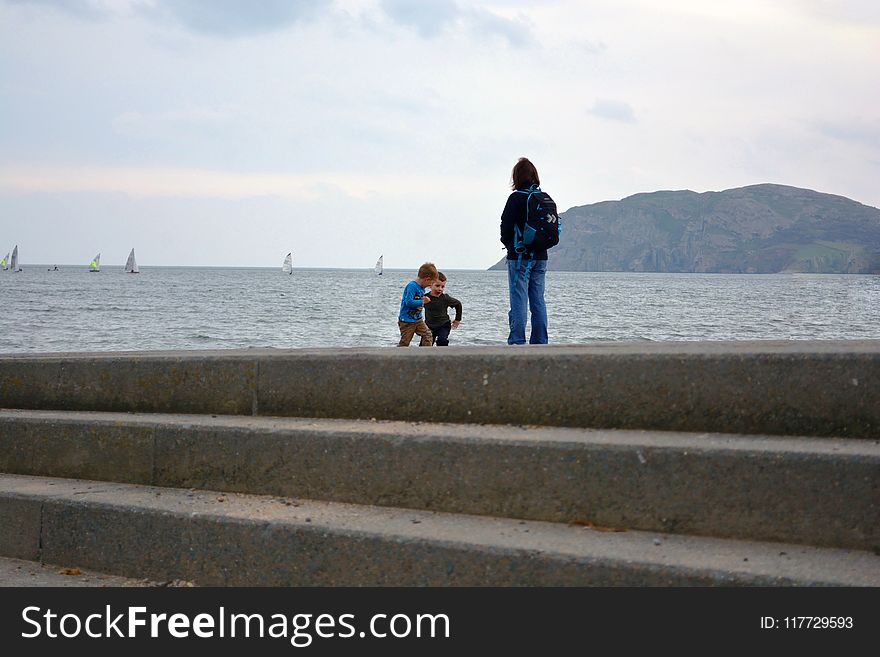 Sea, Body Of Water, Beach, Water