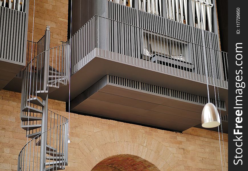 Stairs, Handrail, Baluster, Organ