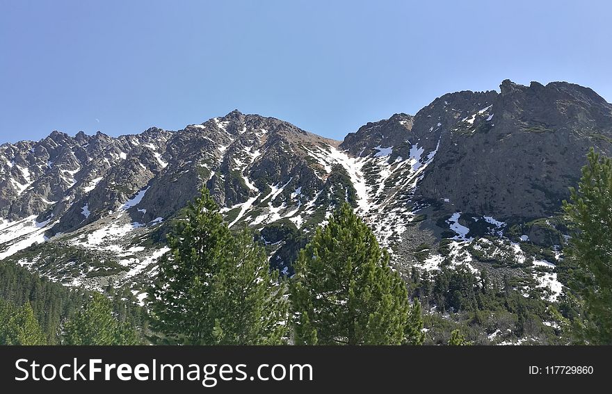 Mountainous Landforms, Mountain, Mountain Range, Wilderness