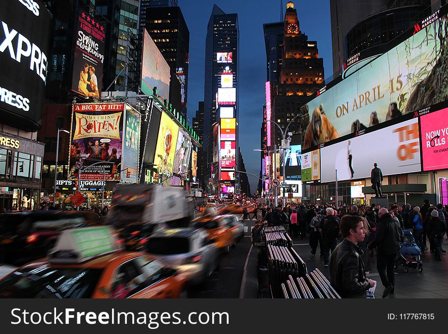 New York Times Square