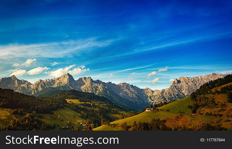 Landscape Photography Of Mountains
