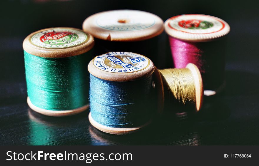 Five Assorted Threads