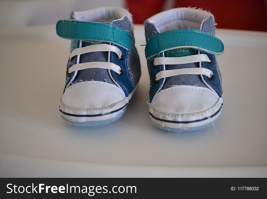 Footwear, Blue, Shoe, Sneakers
