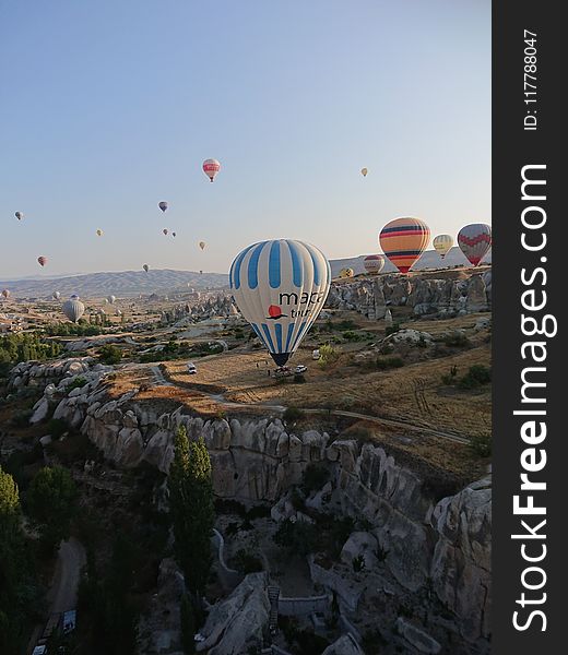 Hot Air Ballooning, Hot Air Balloon, Sky, Atmosphere Of Earth