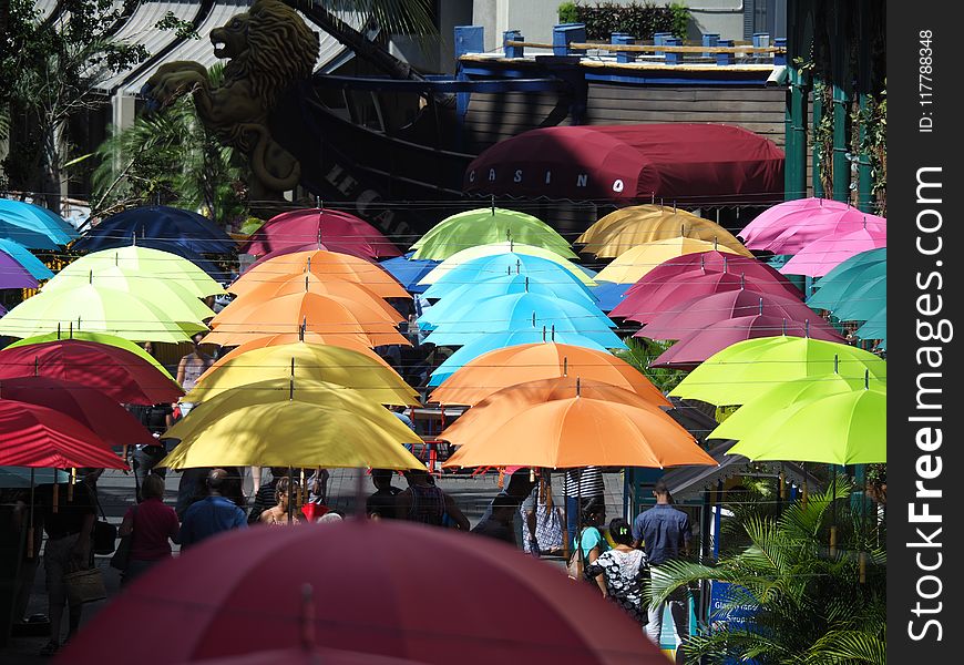 Umbrella, Yellow, Fashion Accessory, Fun