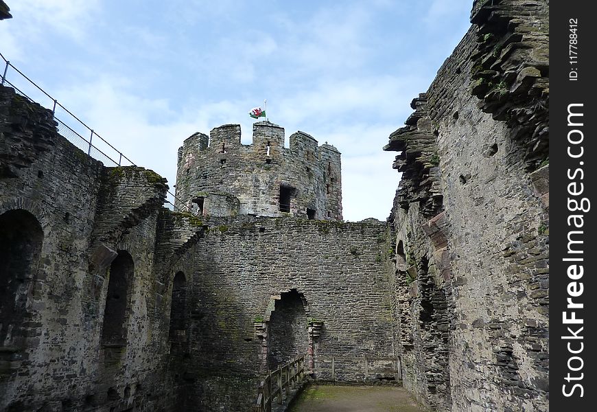 Historic Site, Ruins, Fortification, Medieval Architecture