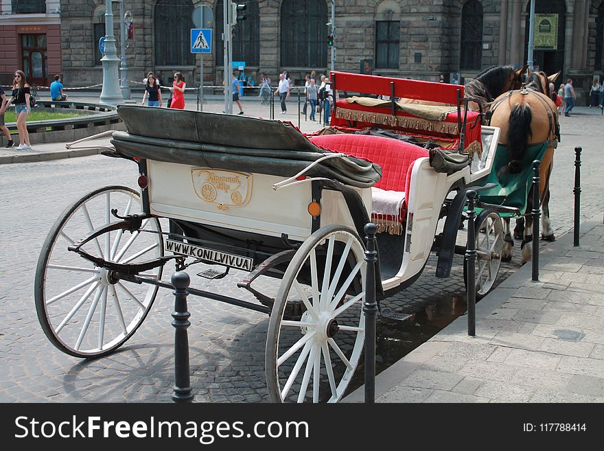 Carriage, Horse And Buggy, Vehicle, Motor Vehicle