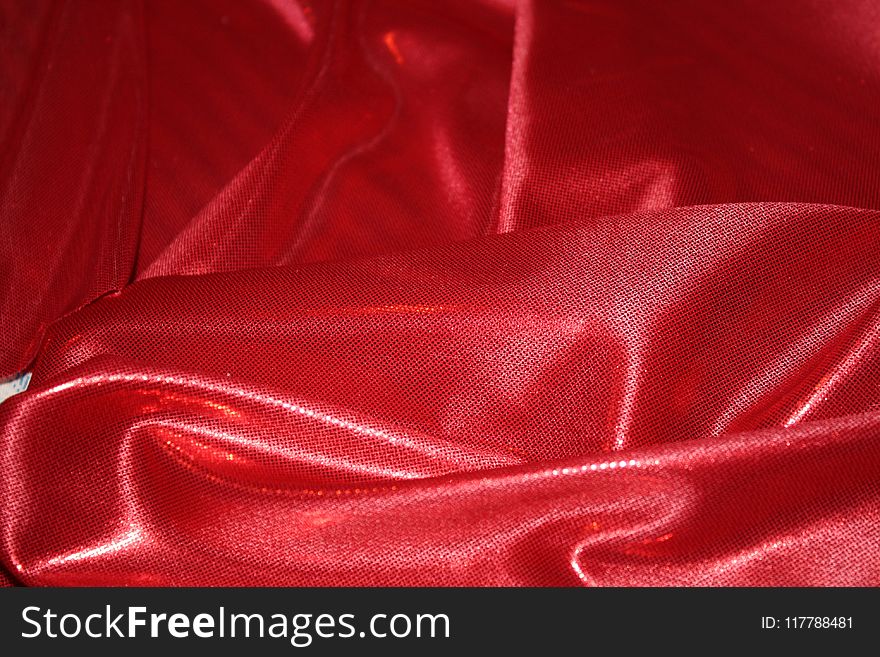 Red, Textile, Satin, Maroon