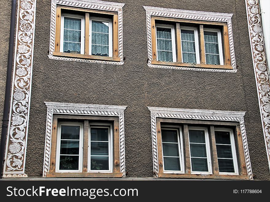 Building, Window, House, Architecture