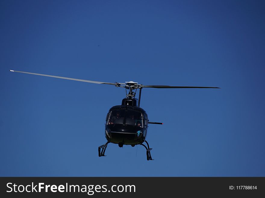 Helicopter, Rotorcraft, Helicopter Rotor, Aircraft