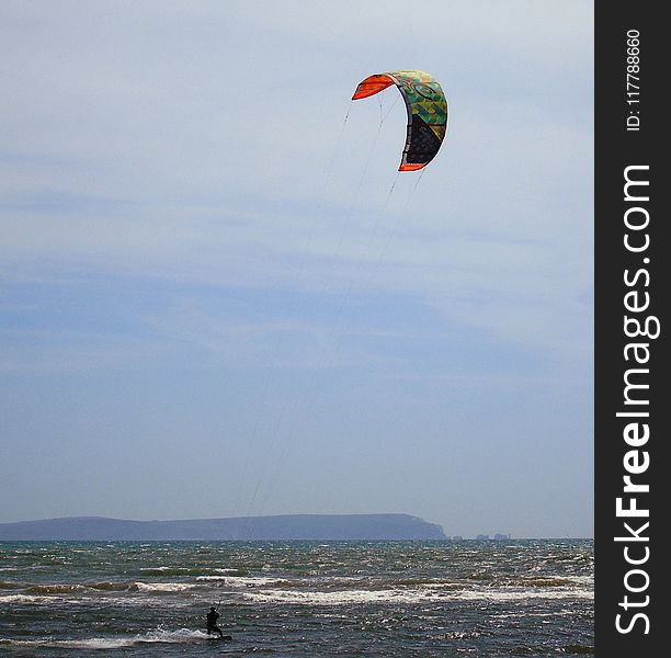 Sky, Kite Sports, Windsports, Boardsport