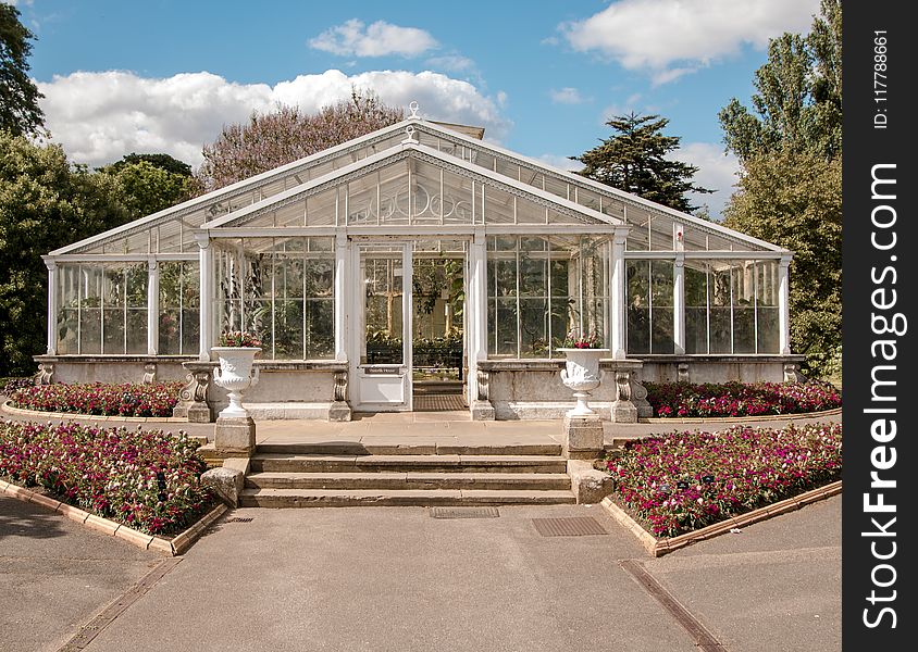 Greenhouse, Estate, Home, Botanical Garden