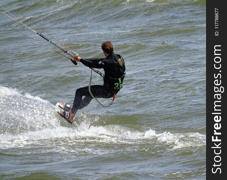 Kitesurfing, Water, Windsports, Surface Water Sports