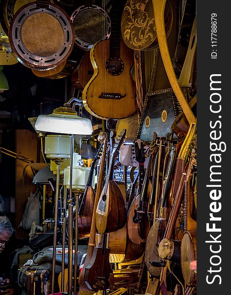 Musical Instrument, Guitar, String Instrument, Music