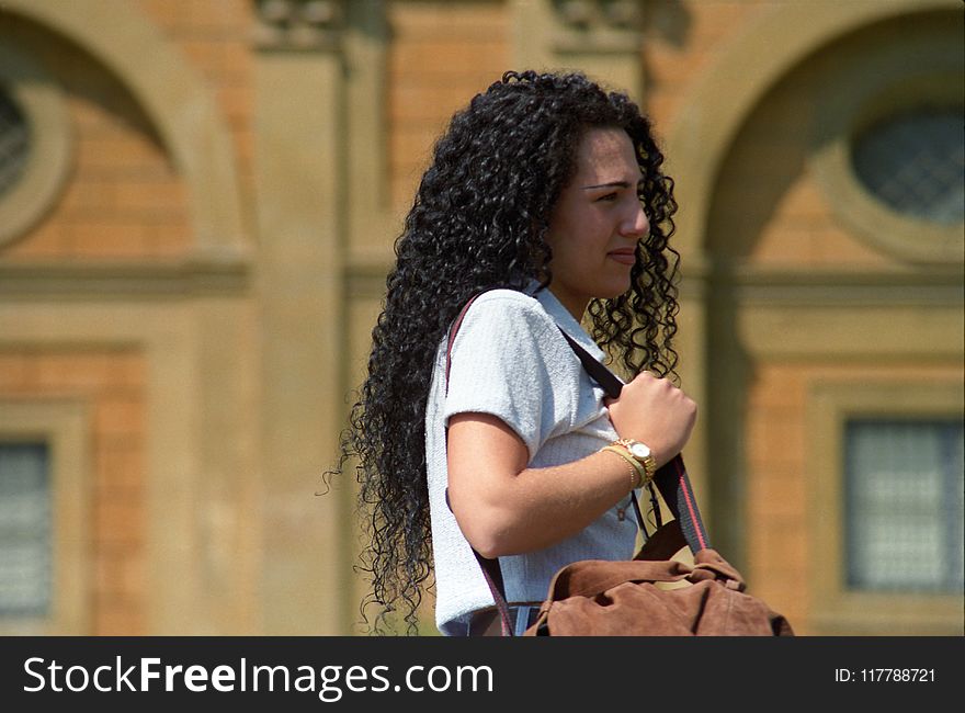 Girl, Long Hair