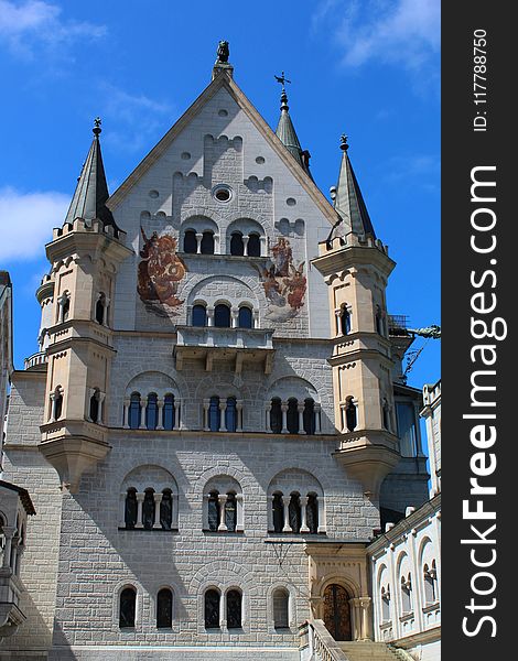 Medieval Architecture, Château, Building, Landmark
