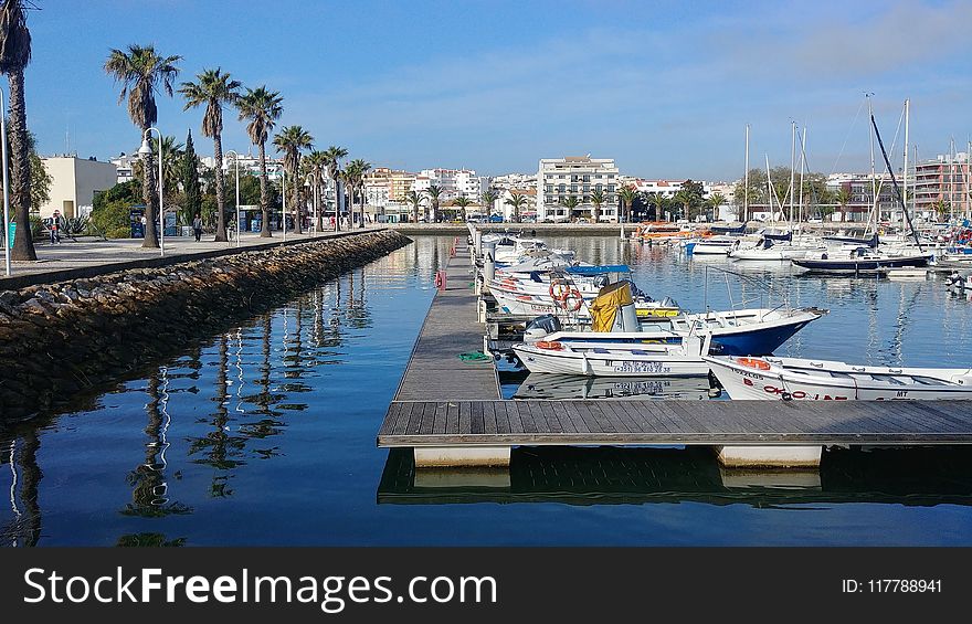 Marina, Waterway, Water Transportation, Dock