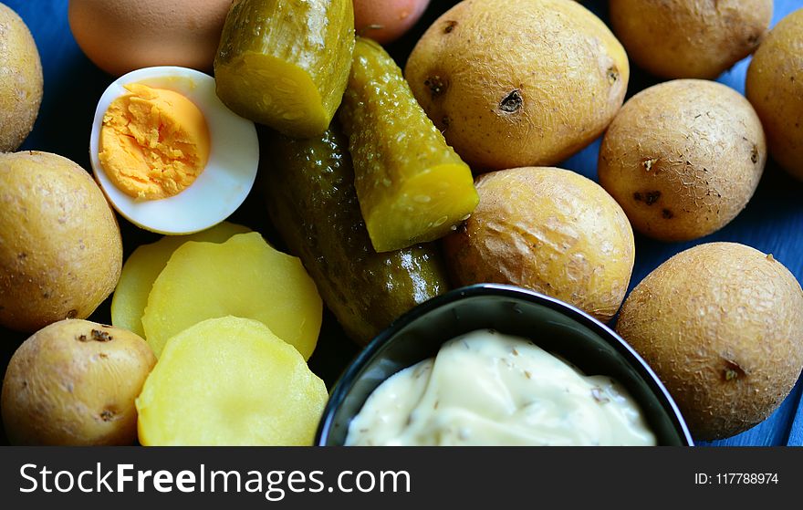 Food, Potato, Fruit, Root Vegetable