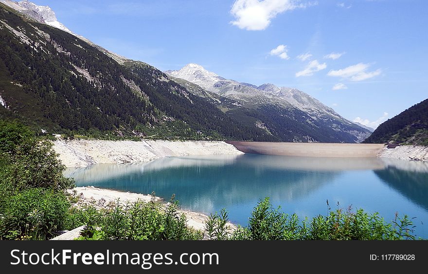 Lake, Tarn, Wilderness, Glacial Lake