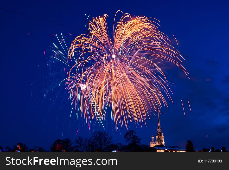 Fireworks, Sky, Event, Atmosphere Of Earth
