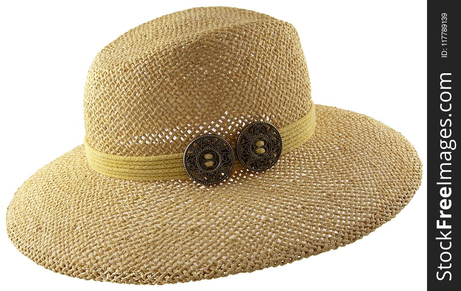 Hat, Headgear, Sun Hat, Beige
