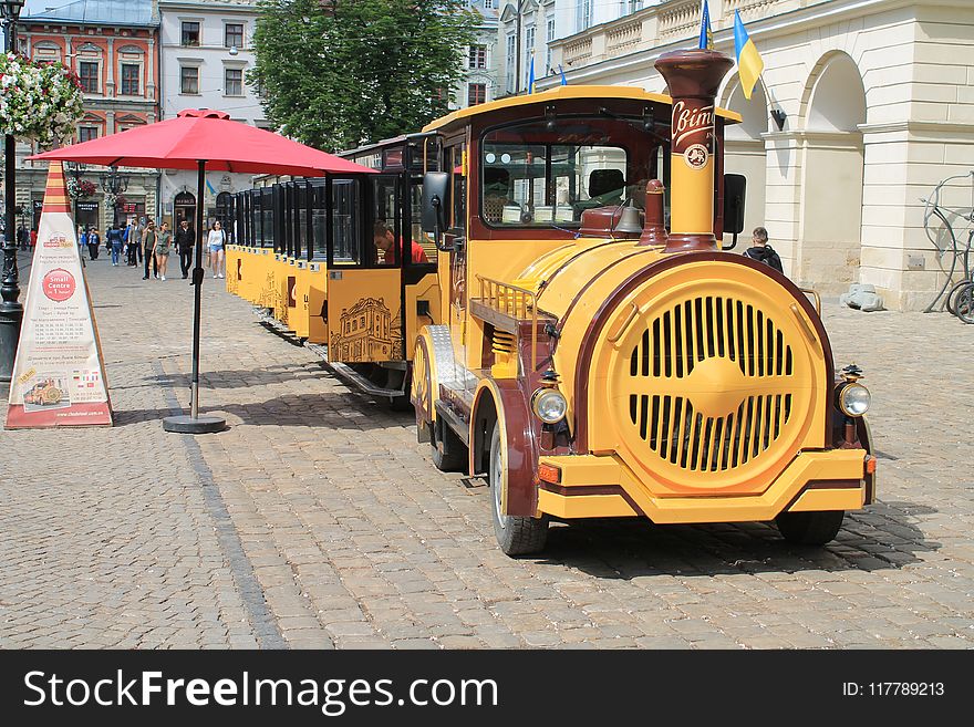 Yellow, Transport, Public Space, Mode Of Transport