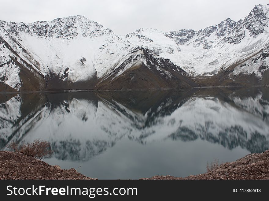 Landscape Photography of Lake Surrounded With Mountains