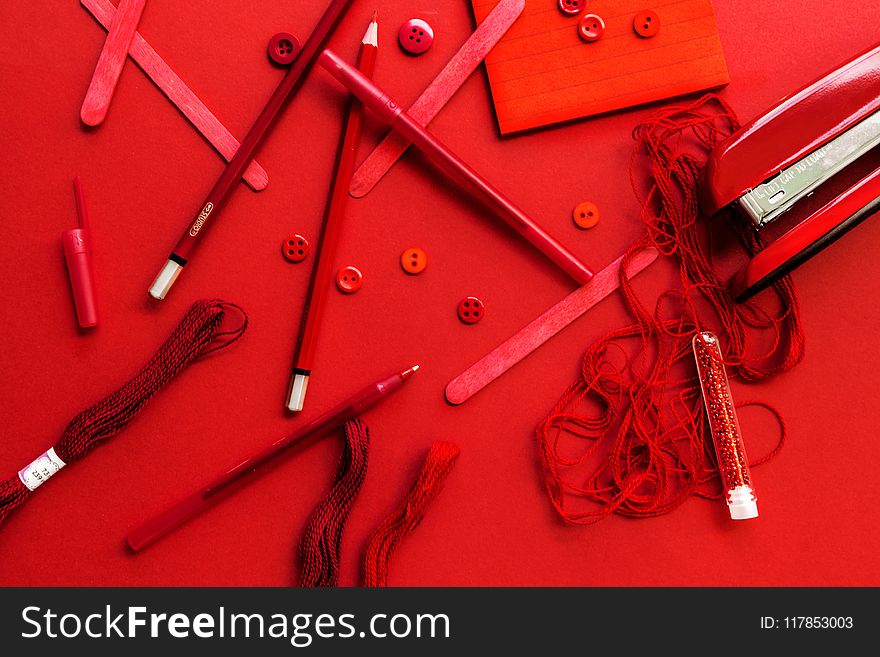 Red Ballpoint Pens