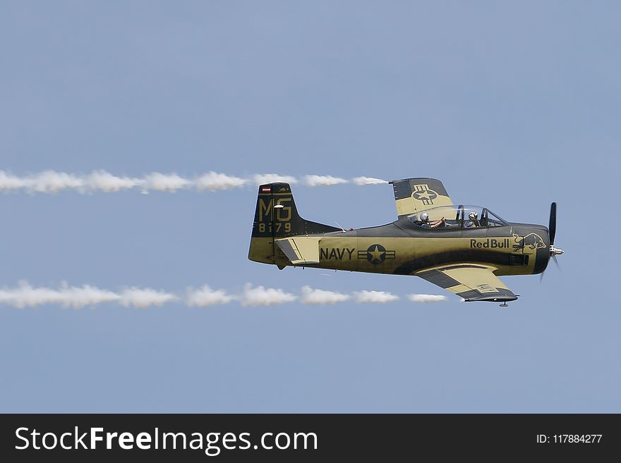 Aircraft, Airplane, Flight, Propeller