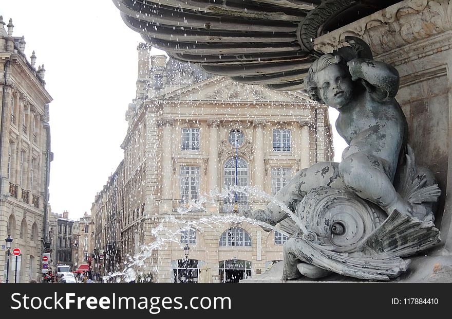 Sculpture, Statue, Landmark, Monument