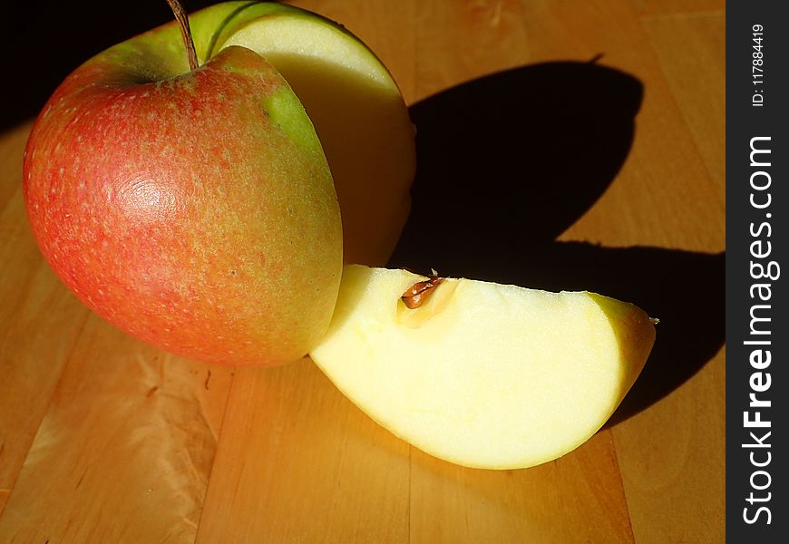 Apple, Fruit, Produce, Food