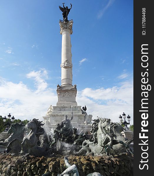 Monument, Landmark, Statue, Sky