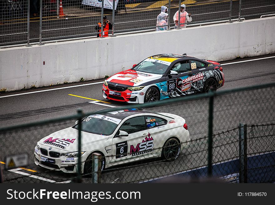 Car, Touring Car Racing, Auto Racing, Race Track