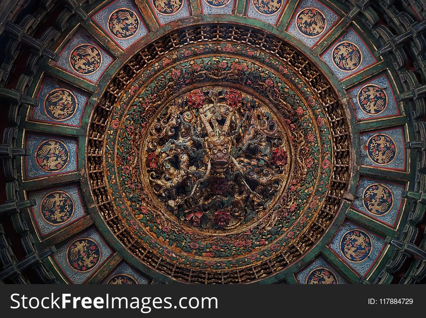 Dome, Symmetry, Byzantine Architecture, Cathedral