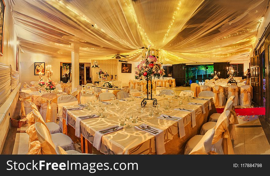 Function Hall, Restaurant, Banquet, Ceremony