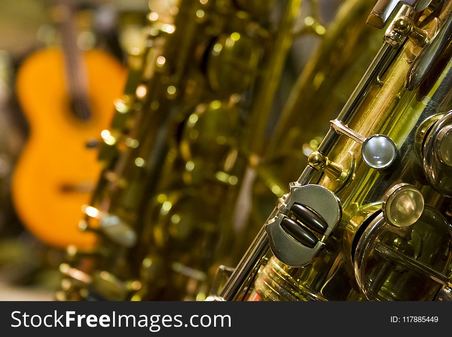 Saxophone, Musical Instrument, Woodwind Instrument, Wind Instrument