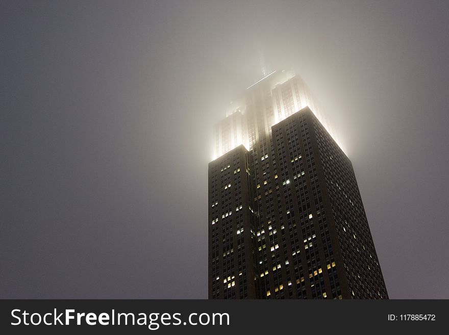 Skyscraper, Building, Metropolis, Architecture