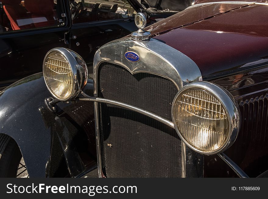 Car, Motor Vehicle, Vehicle, Antique Car