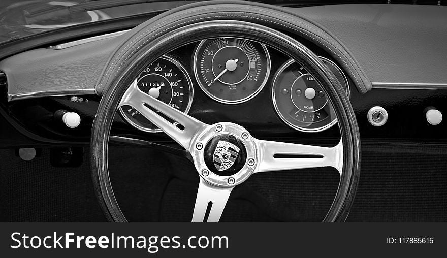 Car, Motor Vehicle, Steering Part, Steering Wheel