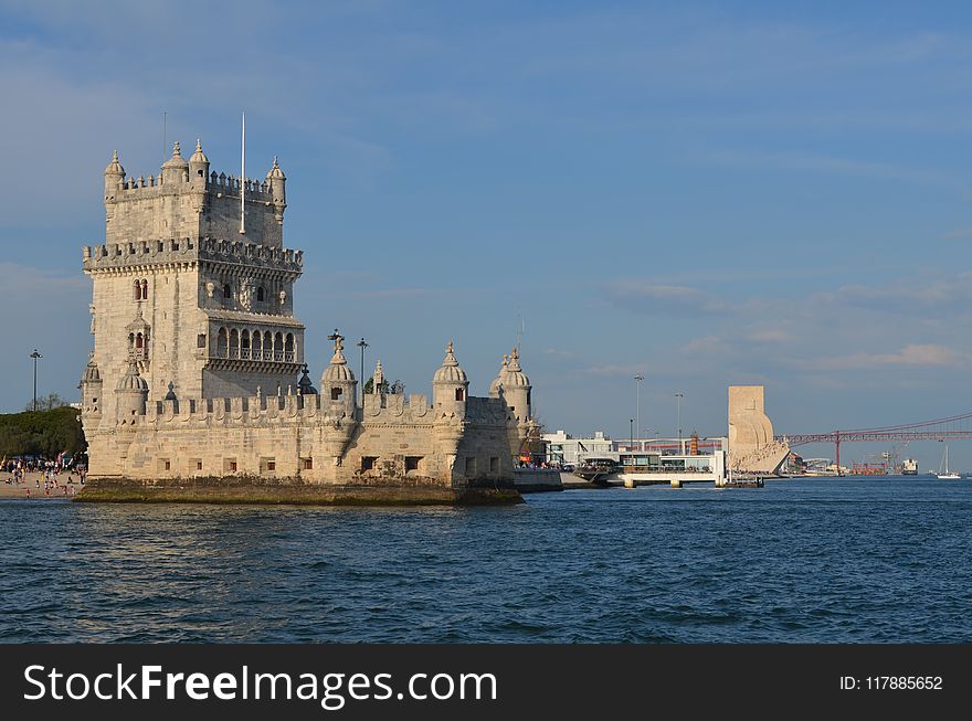 Waterway, Landmark, Tower, Sea