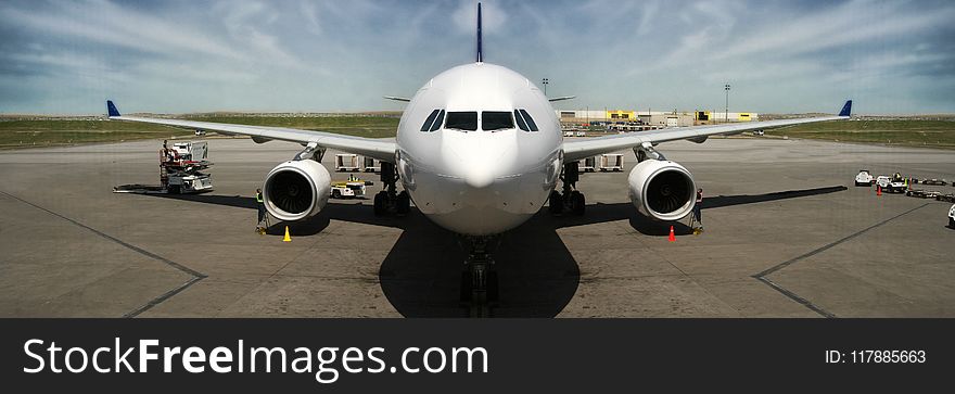 Airplane, Airliner, Aircraft, Wide Body Aircraft